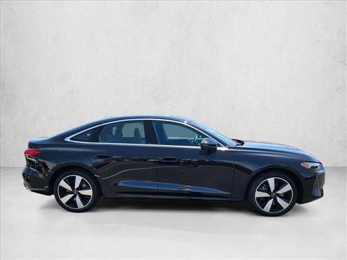 Mythos Black Metallic 2025 Audi A5 Premium Plus TFSI quattro S tronic