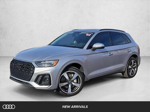 2022 Audi Q5 45 S line Premium Plus
