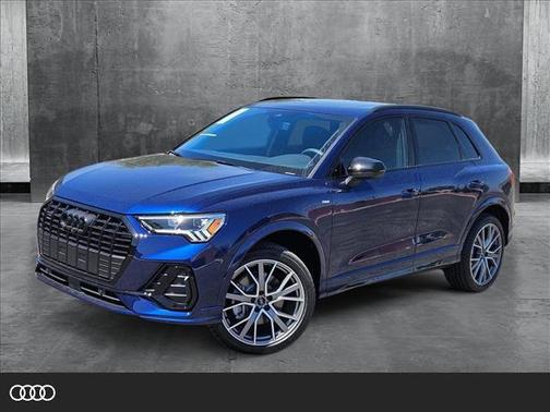 2025 Audi Q3 45 S line Premium Plus