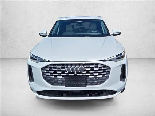 White 2025 Audi Q5 Premium Plus TFSI quattro S tronic