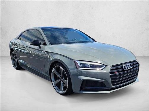 Quantum Gray 2019 Audi S5 3.0T Premium Plus