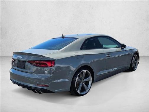 Quantum Gray 2019 Audi S5 3.0T Premium Plus