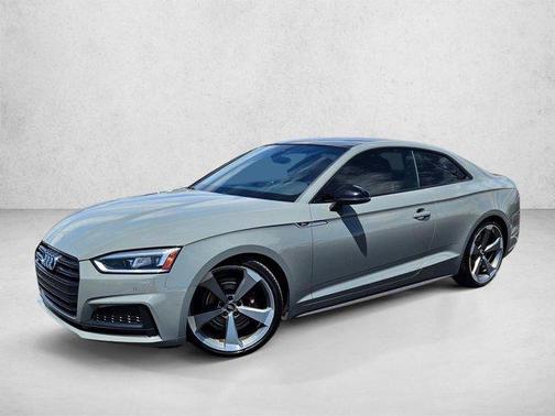 Quantum Gray 2019 Audi S5 3.0T Premium Plus
