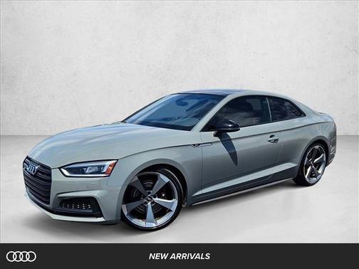 Quantum Gray 2019 Audi S5 3.0T Premium Plus
