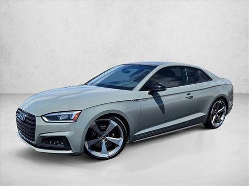 Quantum Gray 2019 Audi S5 3.0T Premium Plus