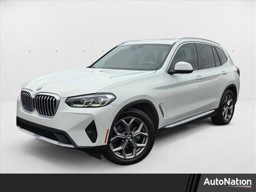 2022 BMW X3 sDrive30i