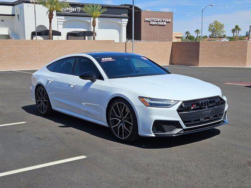 2022 Audi S7 Premium Plus TFSI quattro Tiptronic