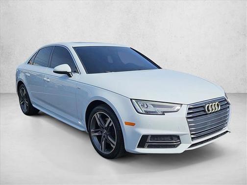 2018 Audi A4 2.0T ultra Premium Plus