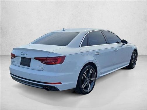 2018 Audi A4 2.0T ultra Premium Plus