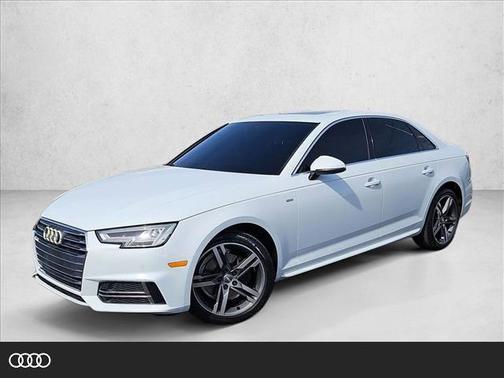 2018 Audi A4 2.0T ultra Premium Plus