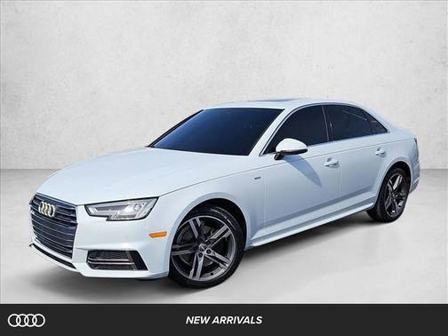 2018 Audi A4 2.0T ultra Premium Plus