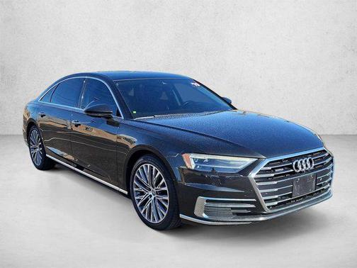 Vesuvius Gray Metallic 2019 Audi A8 55