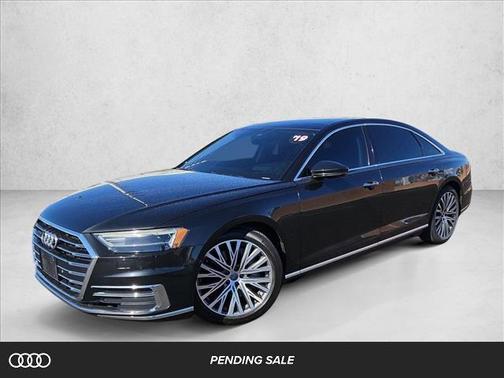 2019 Audi A8 55