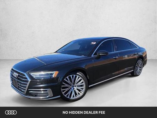 Vesuvius Gray Metallic 2019 Audi A8 55