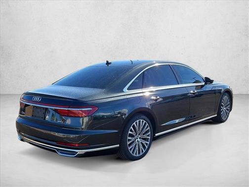 2019 Audi A8 55