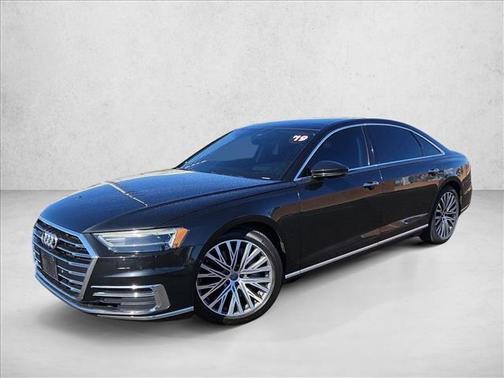 Vesuvius Gray Metallic 2019 Audi A8 55