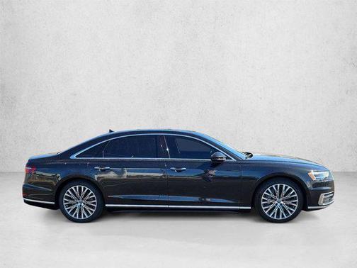 Vesuvius Gray Metallic 2019 Audi A8 55