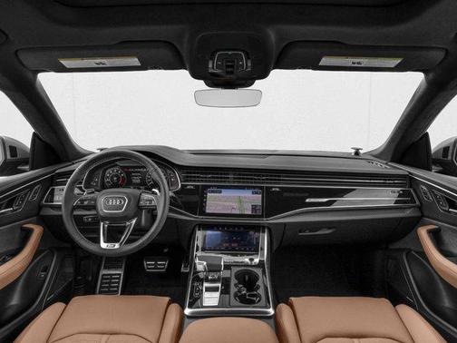 Glacier White Metallic 2026 Audi RS Q8 4.0T