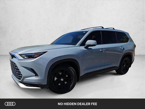 Cement 2025 Toyota Grand Highlander Hybrid Limited MAX