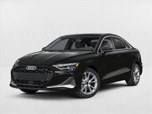 Mythos Black Metallic 2026 Audi A3 Premium