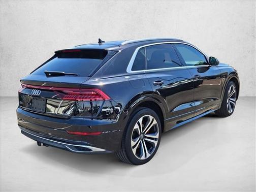 Orca Black Metallic 2019 Audi Q8 3.0T Premium Plus