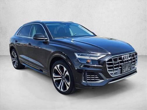 Orca Black Metallic 2019 Audi Q8 3.0T Premium Plus