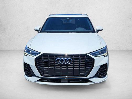 Glacier White Metallic 2024 Audi Q3 45 S line Premium Plus