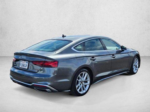 Daytona Gray Pearl Effect 2024 Audi A5 Sportback 45 S Line Premium