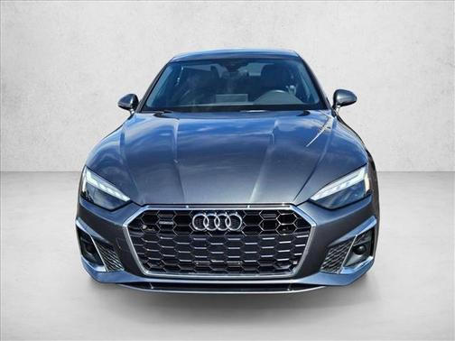 Daytona Gray Pearl Effect 2024 Audi A5 Sportback 45 S Line Premium