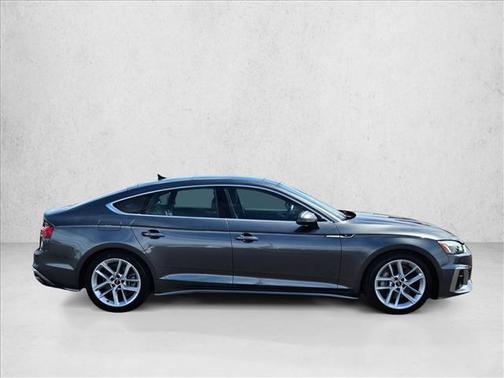Daytona Gray Pearl Effect 2024 Audi A5 Sportback 45 S Line Premium