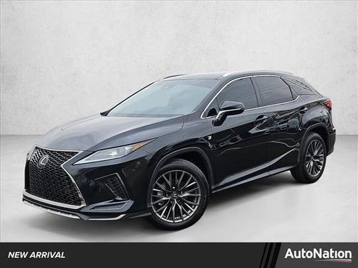 2022 Lexus RX 350 F SPORT Handling
