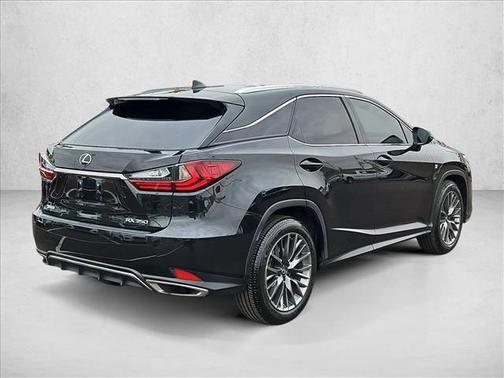 2022 Lexus RX 350 F SPORT Handling