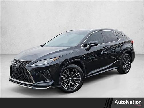 2022 Lexus RX 350 F SPORT Handling
