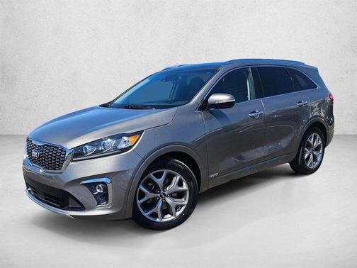Titanium Silver 2019 Kia Sorento SX