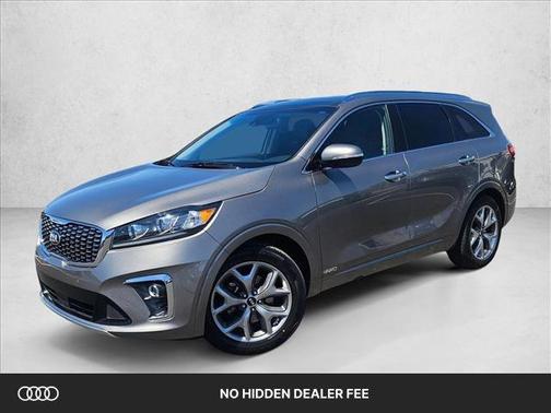Titanium Silver 2019 Kia Sorento SX