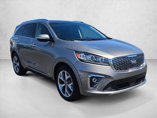 Titanium Silver 2019 Kia Sorento SX