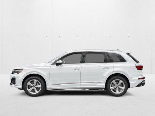 Carrara White 2026 Audi Q7 45 Premium