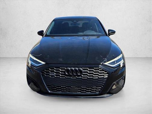 Brilliant Black 2024 Audi A3 Premium