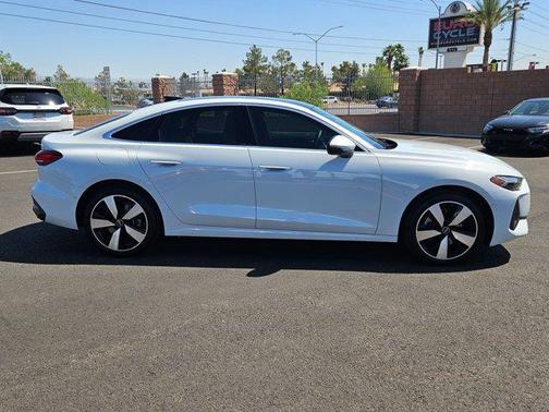 Glacier White Metallic 2025 Audi A5 Premium Plus TFSI quattro S tronic