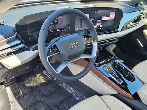 Firmament Blue Metallic 2026 Audi A5 Premium Plus TFSI quattro S tronic