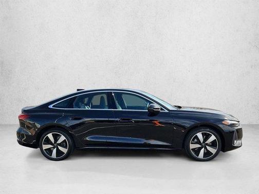 Mythos Black Metallic 2025 Audi A5 Premium Plus TFSI quattro S tronic