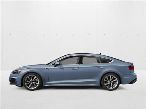 Horizon Blue Metallic 2026 Audi A5 Premium TFSI quattro S tronic