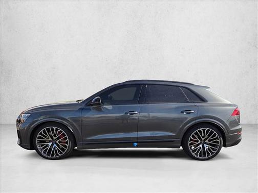 Daytona Gray Pearl Effect 2026 Audi SQ8 4.0T Prestige