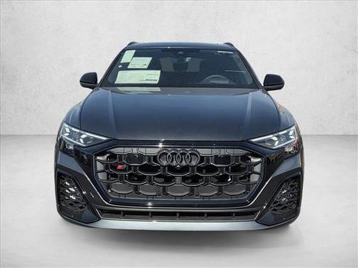 Daytona Gray Pearl Effect 2026 Audi SQ8 4.0T Prestige