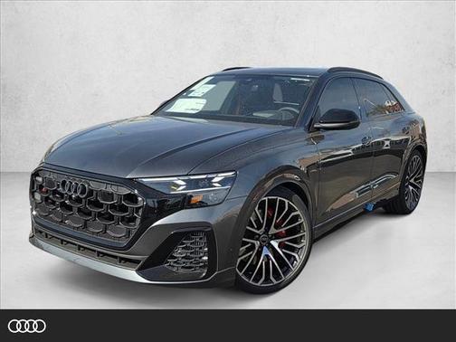 Daytona Gray Pearl Effect 2026 Audi SQ8 4.0T Prestige