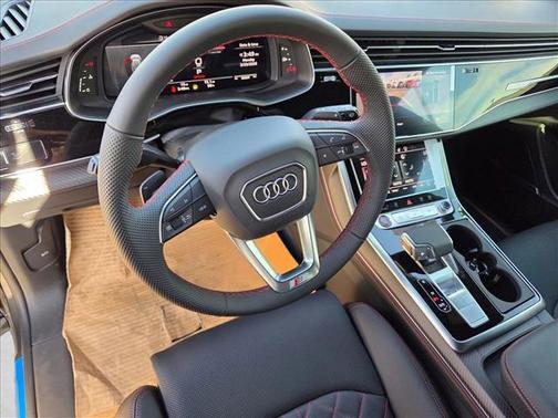 Daytona Gray Pearl Effect 2026 Audi SQ8 4.0T Prestige