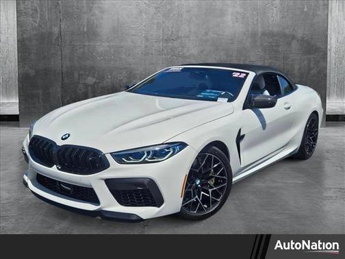 2022 BMW M8 Competition