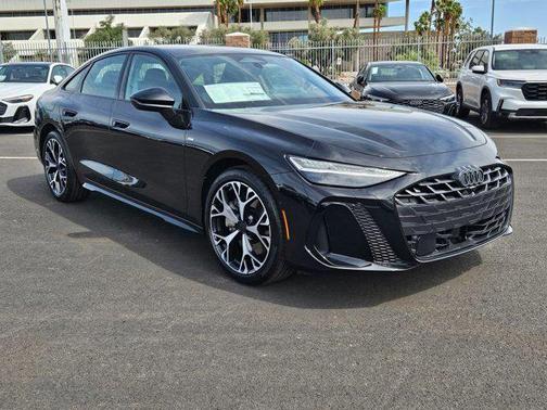 Mythos Black Metallic 2026 Audi A6 Premium Plus quattro S tronic