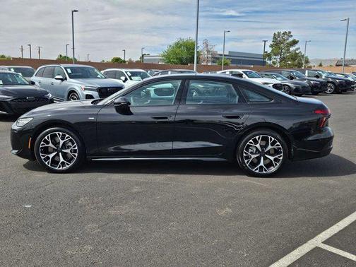 Mythos Black Metallic 2026 Audi A6 Premium Plus quattro S tronic