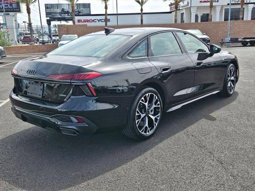 Mythos Black Metallic 2026 Audi A6 Premium Plus quattro S tronic